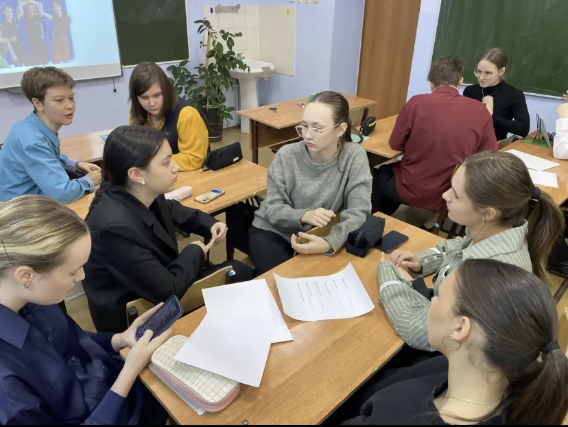 ШКиБ «Выдвижения проектных идей&amp;quot;.